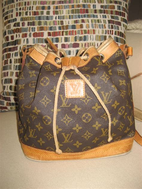 vintage louis vuitton noe bucket bag|louis vuitton bucket bag monogram.